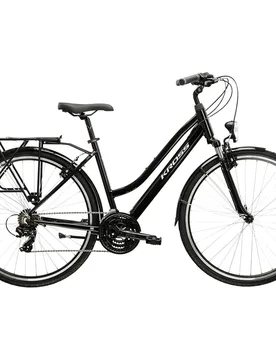 BICICLETA TREKKING MUJER TRANS 1.0 - Kross - FashionsVida