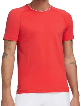 Team Seamless Crew Short Sleeve T-shirt Infrared XL - Wilson - FashionsVida