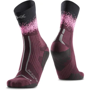 X-SOCKS® TRAILRUN TERRASKIN PERFORM CREW Unisex Oxide Red/Fluo Pink 35-38 - X-BIONIC - FashionsVida