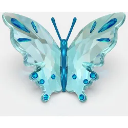 Figura decorativa mariposa de cristal