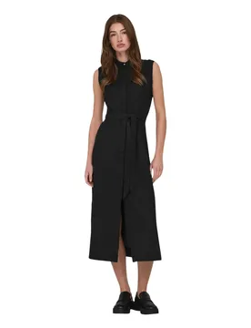 Only Damen Kleid Schwarz 515648