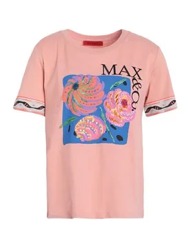T-shirts Damen Lachs S,XL Damen - MAX&Co. - FashionsVida