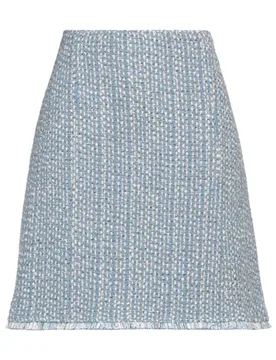 Minirock Damen Azurblau 36 Damen - Diana Gallesi - FashionsVida