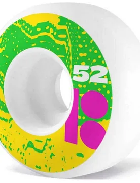 Roues De Skateboard Smear 52 Mm 102a One Size unisex - Plan B - FashionsVida