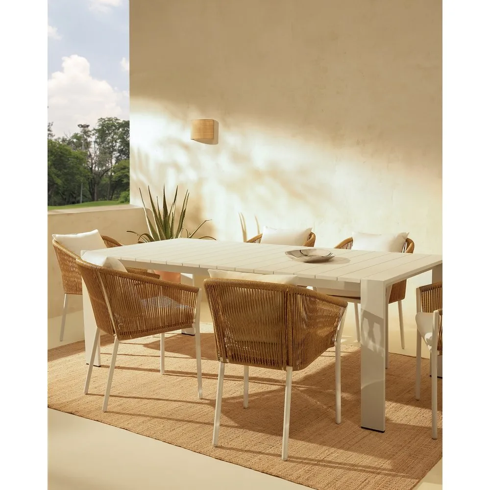 Colección de jardín mesa Manhattan y sillón Sonora - El Corte Inglés - FashionsVida