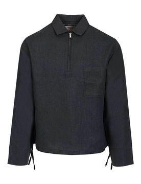Arte Maglione con cerniera