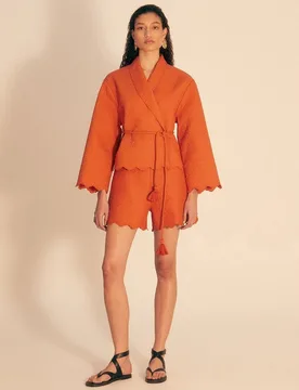 Sfera - Short acolchado - Sfera - FashionsVida