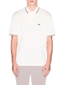 Exchange Polo A Maniche Corte Xm001287_af17321 Cream 2XL