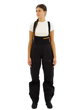 Pantalon Haldigrat Hardshell Bib Black 34 - Mammut - FashionsVida