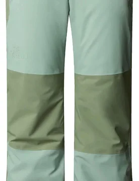 Warme, wasserfeste Skihose W Lenado Pant Slate Moss Bark Mist für Damen Größe L Grün - The North Face - FashionsVida