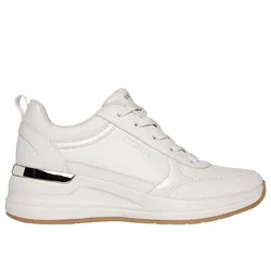 Sneaker Street™ Billion 2 Fine Shine Off White Duraleather / Patent Trim EU 39