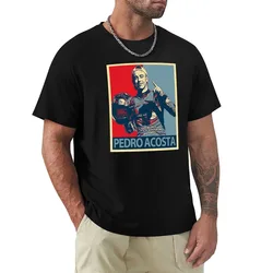 Pedro Acosta Number 37 T-Shirt Basic All Season Solid T-Shirt