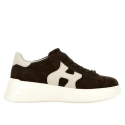 Sneaker donna - rebel h562 allacciato h - marrone