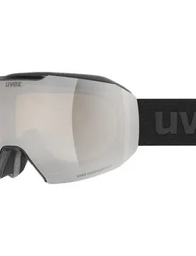 Lunettes De Ski Epic Attract S Black Matt Mirror Silver Contrastview Yellow Clear/CAT2+Yellow Clear/CAT1