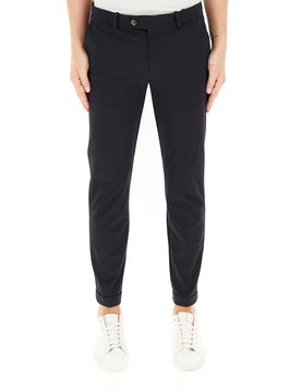 Pantalone tessuto tecnico NERO 50
