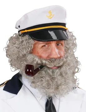 Lockiger Bart für einen Seemann - Widmann - FashionsVida