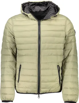 Herren Langarmjacke Grün 60614-46019_VERDE_549