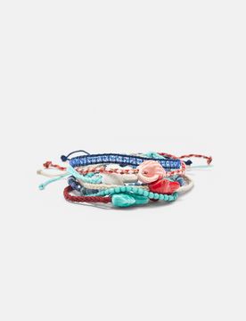 Set 7 Bracciali Pesci