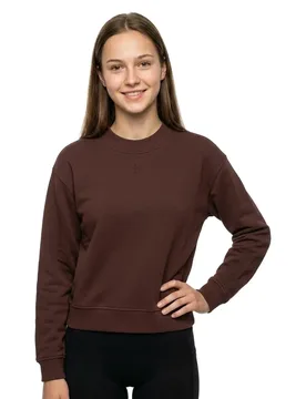Hugo Sweat-shirt Daxandria 10249110 Dark Brown M - Hugo Boss - FashionsVida