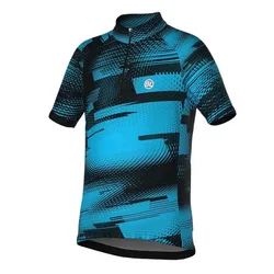 Maglia A Maniche Corte Gavia Blue