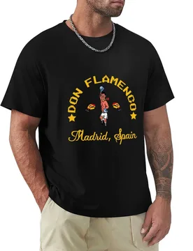 Don Flamenco Mike Tysons Punchout T-Shirt Classic Crew Neck Cotton T-Shirt - Aliexpress - FashionsVida