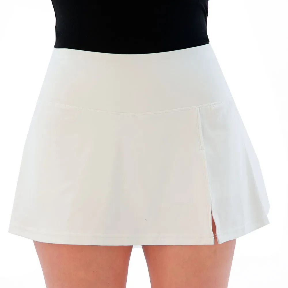 Baseline Skort Bright White L - Wilson - FashionsVida