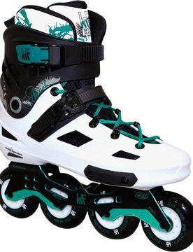 B frs angel 4x80 patines en linea hombre Blanco (44)