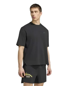 T-shirt à Manches Courtes Primelift Essentials Workout Graphics Black L - Adidas - FashionsVida