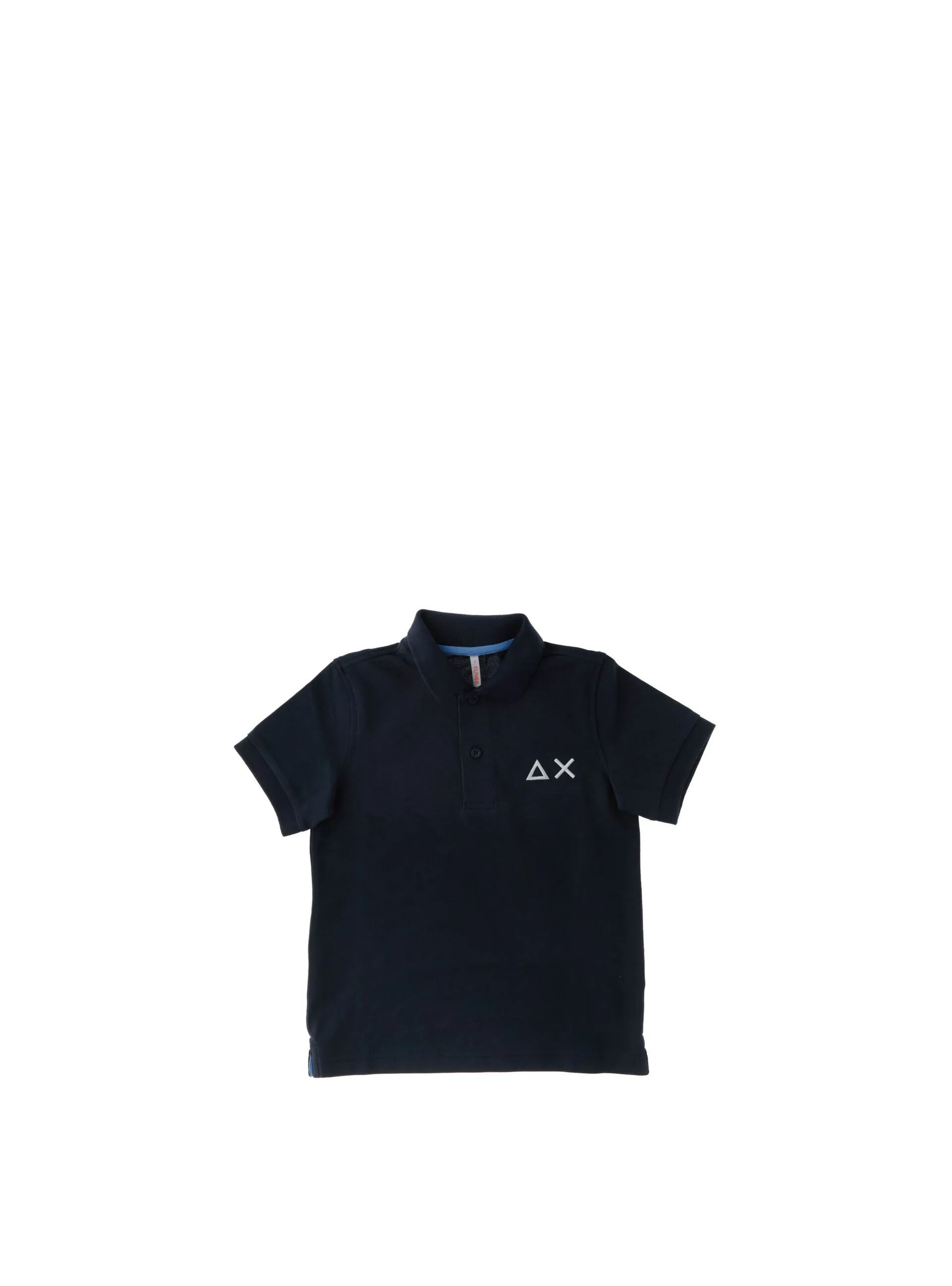 Polo maniche corte BLU NOTTE 10A - Sun68 - FashionsVida