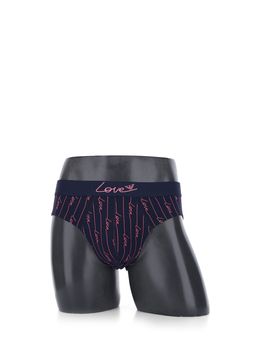 Set 2 slip BLU NOTTE L