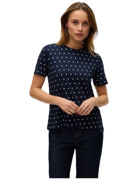 T-shirt blu a pois art. Kaia 10322565