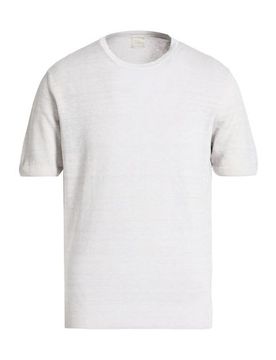 Pullover Hombre Gris perla 3XL,M,S Hombre