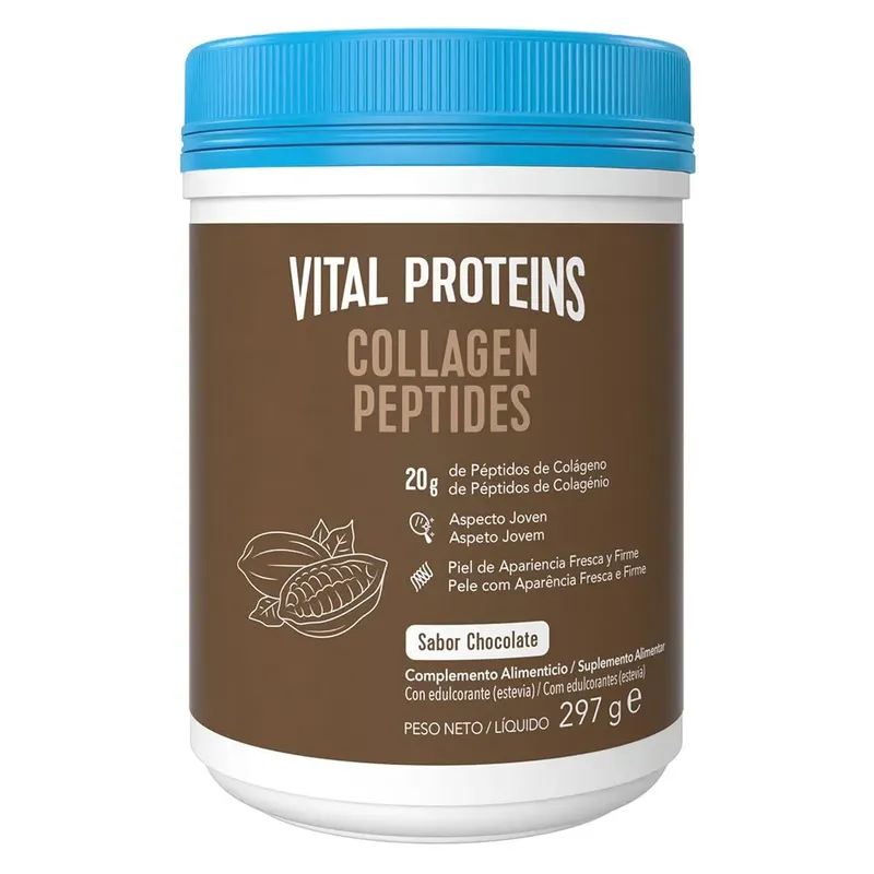 Poudre De Collagène Peptides Chocolat 297g