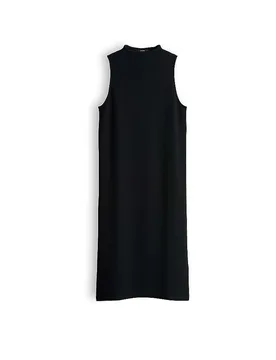 Midikleid QUANNAH negro 36 - someday - FashionsVida