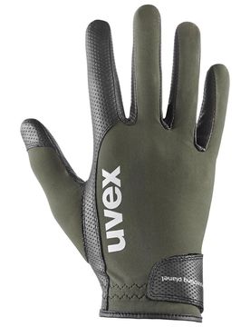 Reithandschuhe vida planet, black-olive 6