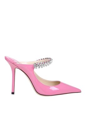 Jimmy Choo Mules bing 100 in pelle