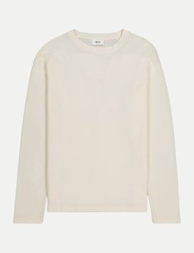 NN.07 Langarmshirt Clive Weiß XXL