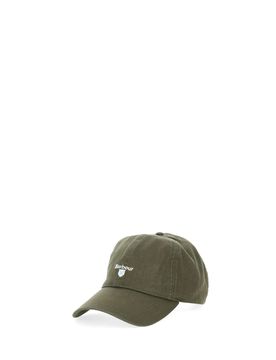 Cappello con visiera VERDE OLIVA UNI