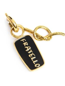 Charm Marlù fratello e nodo 25CH0001G