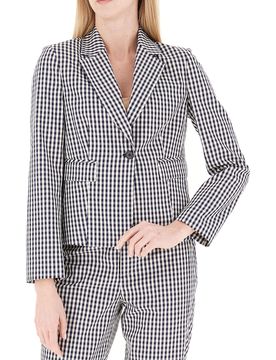 Blazer monopetto LIU JEANS GRIGIO 40