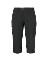 Shorts da donna Chavuma 3/4 nero 44