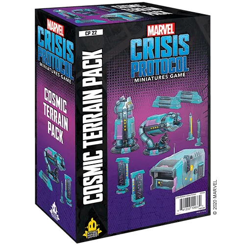 Marvel Crisis Protocol: Cosmic Terrain Pack - Atomic Mass Games - FashionsVida