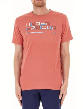 T-shirt con logo ROSSO SM