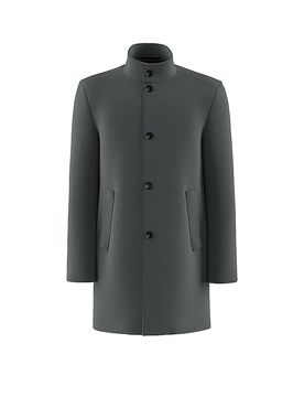 Joop Abrigo de lana MARON negro 50