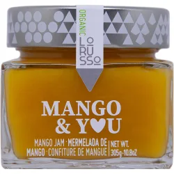 Mermelada orgánica de mango "Mango & You"