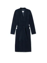 Schiesser Albornoz azul oscuro L
