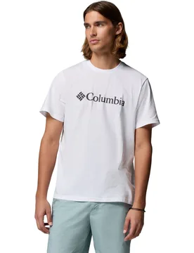 Camiseta manga corta de hombre CSC Basic Logo™ - Columbia - FashionsVida