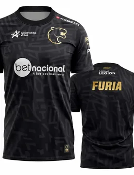 Furia Future Is Black 2026 Season T-Shirt Esports Gamer Style Kscerato Graphic Tee Casual Tops For Men Women - Aliexpress - FashionsVida