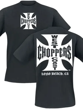 T-Shirt - OG Classic - XXL bis 3XL - für Männer - Größe 3XL - schwarz - Männer - male - West Coast Choppers - FashionsVida