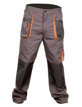 Pantalon De Travail Pro Grey / Black / Orange 2XL